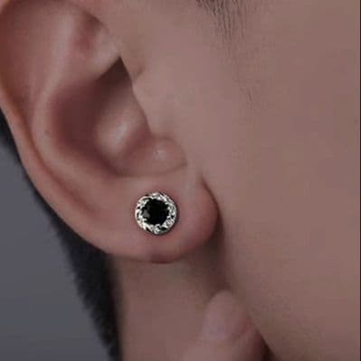 ペア アクセサリー ピアス 花蕾輝石