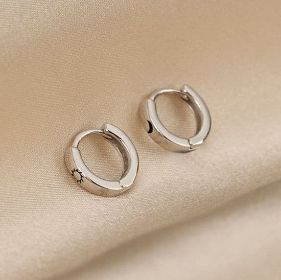 ペア アクセサリー ピアス 太陽と月