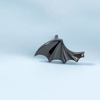 ペア アクセサリー ピアス 天使と悪魔の翼