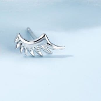 ペア アクセサリー ピアス 天使と悪魔の翼
