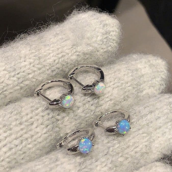 ペア アクセサリー ピアス 輝く宝石