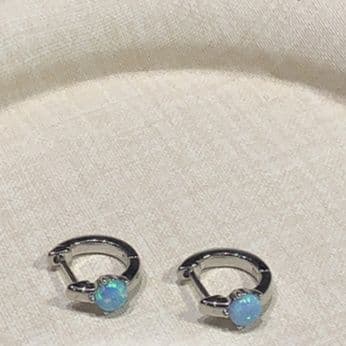 ペア アクセサリー ピアス 輝く宝石