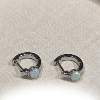 ペア アクセサリー ピアス 輝く宝石