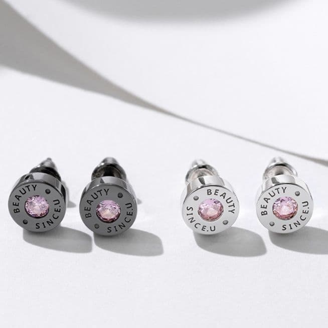 ペア アクセサリー ピアス 美しい輝き