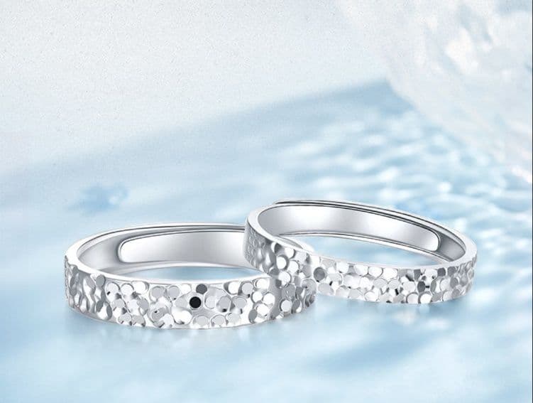 ペア アクセサリー リング 星屑の約束 ペアリング