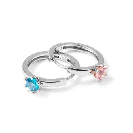 ペア アクセサリー ピアス 輝石のささやき