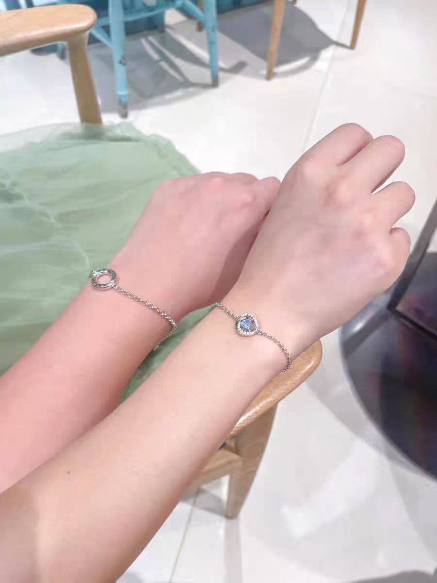 ペア アクセサリー バングル 永遠の絆 ペアバングル
