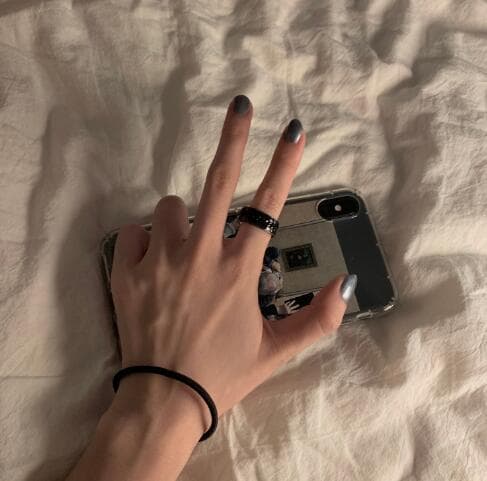 ペア アクセサリー カップル チェーン柄 ペアリング 指輪セット